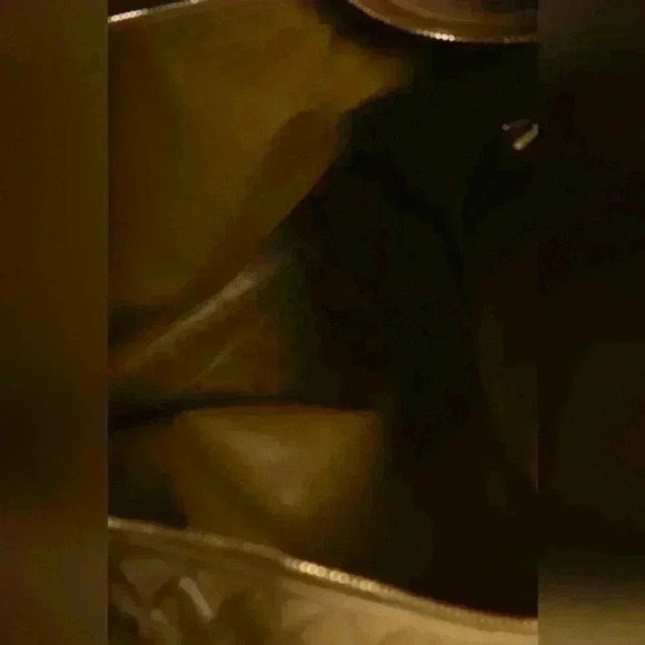 BOTTEGA VENETA Tan Large  Jodie Woven Calfskin Leather Intrecciato Shoulder Bag - Picture 8 of 9